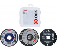 Набор X-LOCK BOSCH 125 мм 5 предметов 2608619374