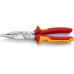 Клещи электромонтажные диэлектрические KNIPEX 1386200SB 200 мм KN-1386200SB