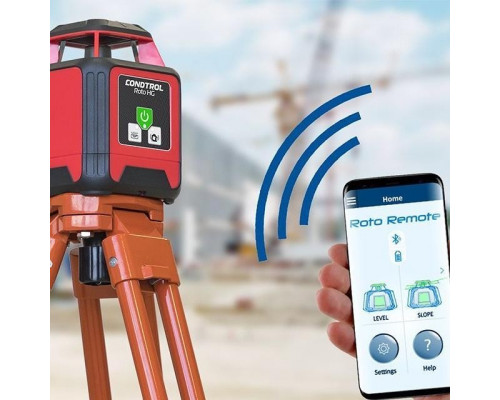 Лазерный уровень CONDTROL HG ротационный с детектором x-actroto в комплекте 7-2-087