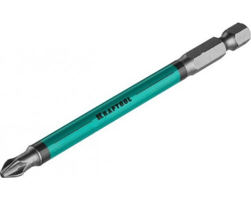 Бита для заворачивания KRAFTOOL Optimum Line PZ2 150 мм, 5 шт. 26124-2-150-5