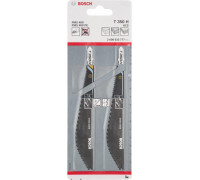 Пилки для мягких материалов BOSCH PMS T 350 H (2шт)