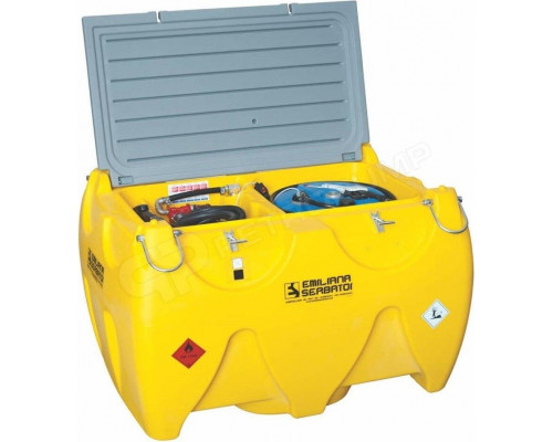 Мини АЗС PIUSI Carrytank 900 ДТ 12В 40 л/мин, 4 м шланг, пистолет-автомат CTK900AC12V