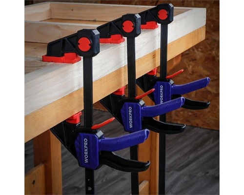 Струбцина быстрозажимная WORKPRO WP232034 40х100 мм