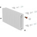 Радиатор отопления ROYAL THERMO Shift Q30 C2030-38 секц. RAL9016 дизайнерский НС-1631285