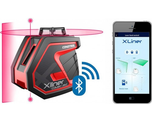 Лазерный уровень CONDTROL Xliner Combo 360 1-2-119