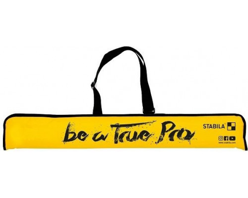 Набор уровней STABILA тип 80AS (30, 60, 100 см + брелок) TruePro Edition в сумке 19582