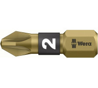Бита для заворачивания WERA 855/1 BTH PZ2, 25 мм WE-056712 WE-056712