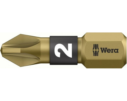 Бита для заворачивания WERA 855/1 BTH PZ2, 25 мм WE-056712 WE-056712