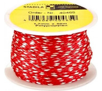 Шнур каменщика STABILA красно-белый полипропилен 1,7 мм х 50м 40465