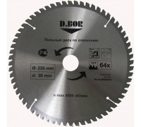 Пильный диск по алюминию D.BOR 305х96тх30 D-9K-413059605D