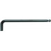 Ключ шестигранный WERA L-образный BlackLaser со сферической головкой 950 PKL BM SW 3.0 мм