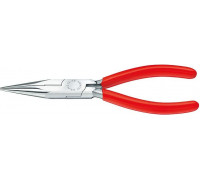 Круглогубцы с плоскими губками и режущими кромками KNIPEX 2503160 160 мм KN-2503160