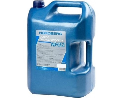 Масло гидравлическое NORDBERG NH32 10 л ЦБ-00016540