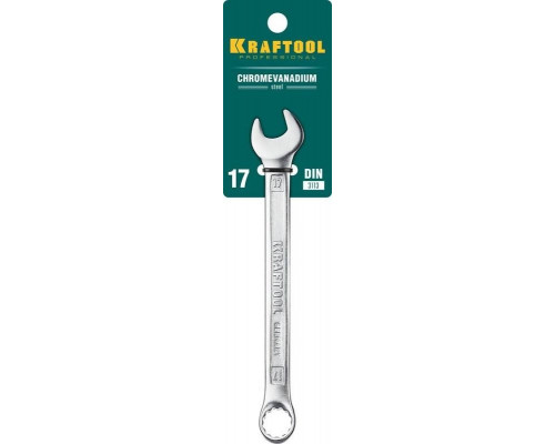 Ключ комбинированный KRAFTOOL 17 мм гаечный 27079-17_z01