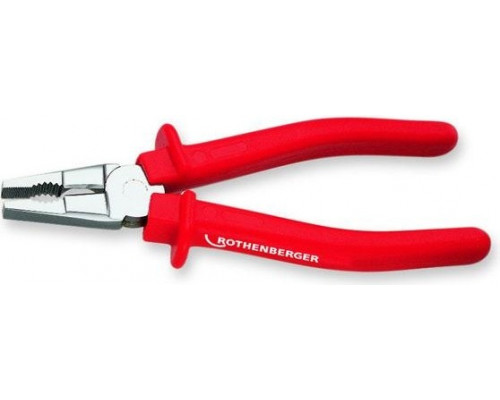Плоскогубцы диэлектрические ROTHENBERGER 324559 1000 V, 180 мм
