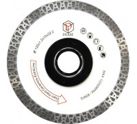 Алмазный диск для резки гранита DIAM Hard Ceramics Extra Line 125x1,2x10x22,2 (тонкий) 000526