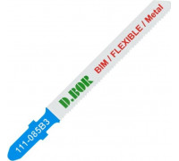 Пилки по металлу D.BOR 60/85*1,2 мм BIM / FLEXIBLE Metal (T118AF/3111-F) (5 шт.) D-111-085B3-05