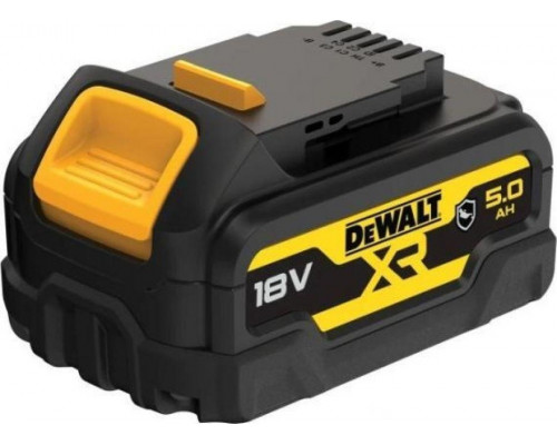Аккумулятор DeWALT 18V XR 5.0 Ач Li-Ion (DCB184-G) DCB184G-XJ