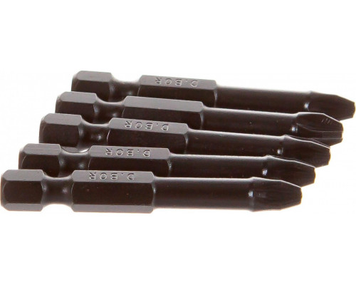 Бита для заворачивания D.BOR IMPACT Torsion ударная PZ3, 50 мм (арт. d-ita-pz03-050-005) (5 шт.) D03-DITAPZ03050005