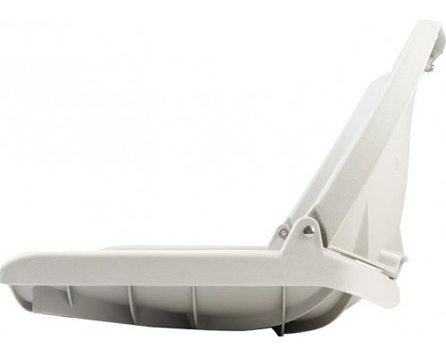 Кресло складное пластиковое SKIPPER серое SK75110