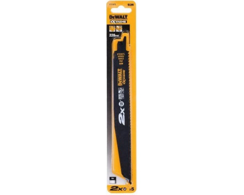 Полотно для сабельных пил DeWALT TCT 228 мм DT2307L-QZ S1110VF DT2307L-QZ