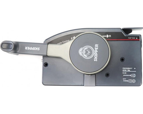 Пульт ДУ SKIPPER для Yamaha 703 без проводки и трима, тянет газ SK703-48230-12-20