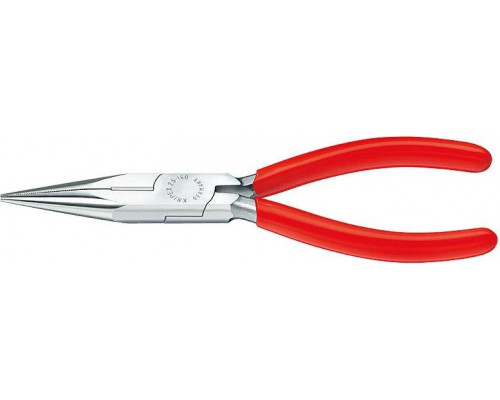 Круглогубцы с плоскими губками и режущими кромками KNIPEX 2503125 125 мм KN-2503125