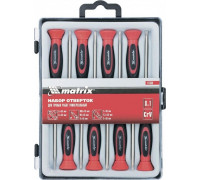 Набор отверток для точных работ MATRIX 8 предметов 11588 11588