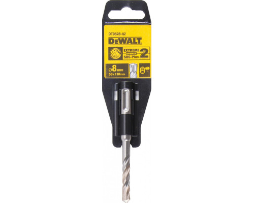 Бур SDS+ DeWALT 8 x 50 / 110 мм Extreme 2 DT9528-QZ DT9528-QZ