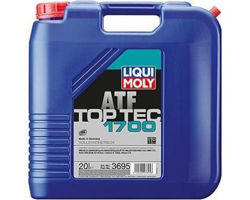 Масло трансмиссионное LIQUI MOLY Top Tec ATF 1700 для АКПП 20 л 3695 3695
