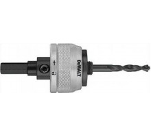 Адаптер для биметаллической коронки DeWALT 32/210 мм 6гр. EXTREME QUICK CHANGE DT8288-QZ DT8288-QZ