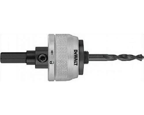 Адаптер для биметаллической коронки DeWALT 32/210 мм 6гр. EXTREME QUICK CHANGE DT8288-QZ DT8288-QZ