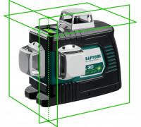 Лазерный уровень KRAFTOOL LL 3D зеленый 34641