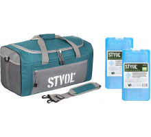 Термосумка 30 л STVOL STK03 +аккумулятор холода 600г 2 шт.