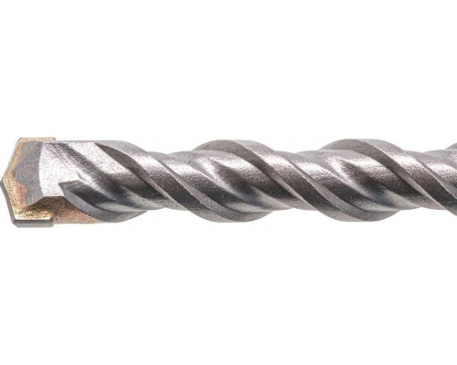 Бур SDS-plus Denzel Cobalt W-tip, 12x260 мм по бетону, двойная спираль 705025