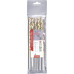 Сверло по металлу Профоснастка №731 Эксперт D 10,0 мм HSS M2 TIN удлин. (6542)/135° din 340,(уп5 шт) 30206091