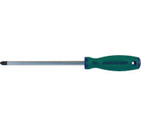 Отвертка крестовая JONNESWAY D71P138 ANTI-SLIP GRIP, PH1 x 38 мм 046098
