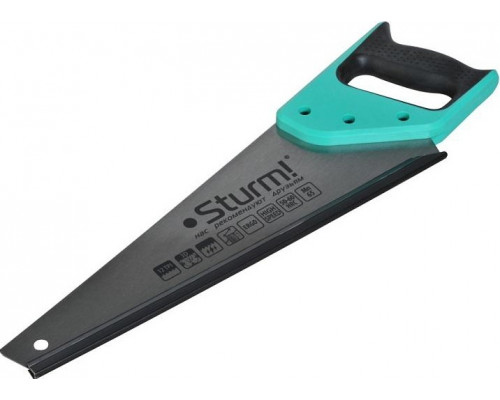 Ножовка по дереву Sturm 1060-57-450 450мм, 12tpi, 3d зуб