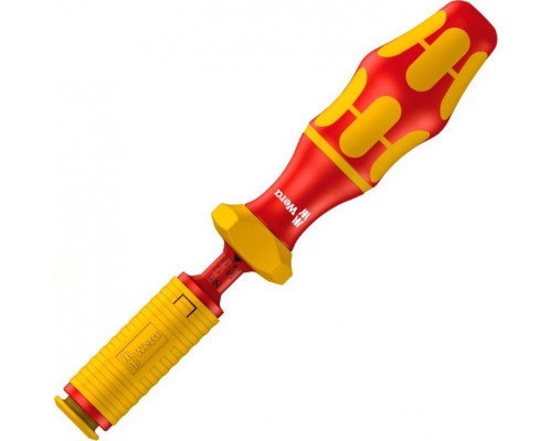 Ручка отверточная изолированная WERA Kraftform VDE 1000 Serie 7400 WE-074750
