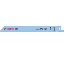 Полотна для сабельных пил BOSCH S918BF (уп.5шт) 2608651781