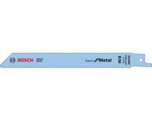 Полотна для сабельных пил BOSCH S918BF (уп.5шт) 2608651781