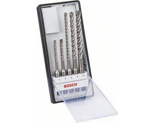 Набор буров BOSCH SDS-plus 5-10 мм Robust Line 7Х 2608576199