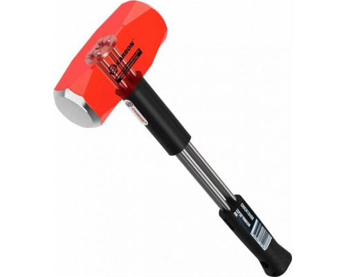 Кувалда CARBON CHISH30600 с резиновой рукояткой и стальным сердечником, 3 кг 086876