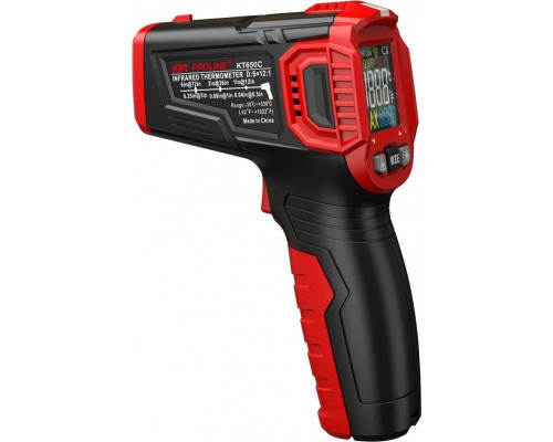 Пирометр КВТ KT 650C PROLINE бесконтактный цифровой 87243