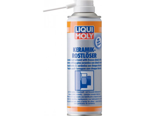 Растворитель ржавчины с керамикой LIQUI MOLY Keramik Rostloser mit Kalteschock 0,3 л. 1641 1641