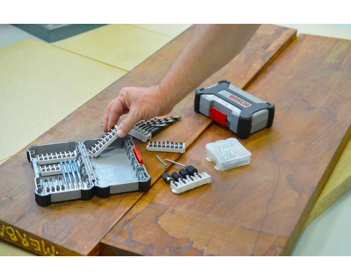 Кассета бит BOSCH Pick and Click IMPACT 25 мм 8 предметов PZ2 2608522325