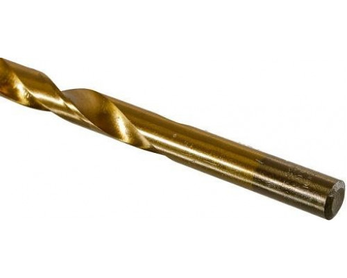Сверло по металлу Sturm 1055-100-133 10х133 мм, нитридтитан., 118°