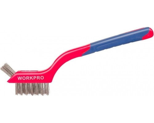 Набор щеток металлических WORKPRO WP253005 3шт