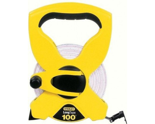 Рулетка геодезическая STANLEY LongTape Fiberglass 30 м 2-34-792