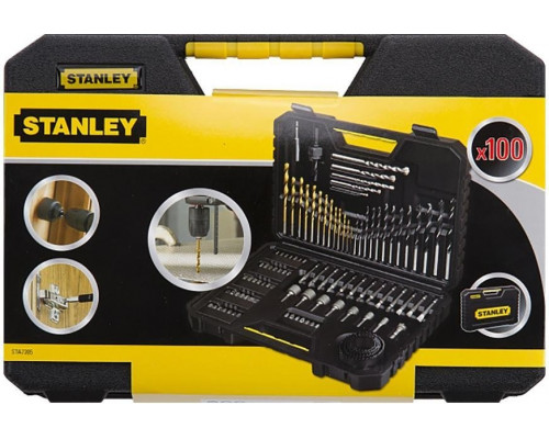 Набор оснастки универсальный STANLEY STA7205-XJ FAMILY 100 предметов